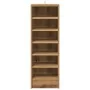 Mueble zapatero de aglomerado roble artisan 32x35x92 cm de , Zapateros y organizadores de calzado - Ref: Foro24-856715, Preci...
