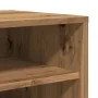 Mueble zapatero de aglomerado roble artisan 32x35x92 cm de , Zapateros y organizadores de calzado - Ref: Foro24-856715, Preci...
