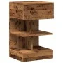 Mesita de noche madera contrachapada madera antigua 40x35x65 cm de , Mesitas de noche - Ref: Foro24-856748, Precio: 46,83 €, ...