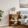 Mesita de noche madera contrachapada madera antigua 40x35x65 cm de , Mesitas de noche - Ref: Foro24-856748, Precio: 46,83 €, ...