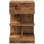 Mesita de noche madera contrachapada madera antigua 40x35x65 cm de , Mesitas de noche - Ref: Foro24-856748, Precio: 46,83 €, ...