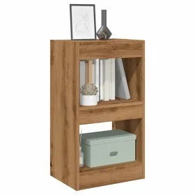 Estantería/divisor de espacios roble artisan 40x30x72 cm by , Bookcases and shelves - Ref: Foro24-856811, Price: 39,30 €, Dis...