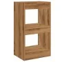 Estantería/divisor de espacios roble artisan 40x30x72 cm de , Librerías y estanterías - Ref: Foro24-856811, Precio: 39,30 €, ...