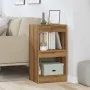 Estantería/divisor de espacios roble artisan 40x30x72 cm de , Librerías y estanterías - Ref: Foro24-856811, Precio: 39,30 €, ...