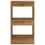 Estantería/divisor de espacios roble artisan 40x30x72 cm de , Librerías y estanterías - Ref: Foro24-856811, Precio: 39,30 €, ...