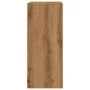 Estantería/divisor de espacios roble artisan 40x30x72 cm de , Librerías y estanterías - Ref: Foro24-856811, Precio: 39,30 €, ...
