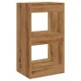 Estantería/divisor de espacios roble artisan 40x30x72 cm de , Librerías y estanterías - Ref: Foro24-856811, Precio: 39,30 €, ...