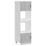 Armarios para horno 2 uds Lucca gris sonoma madera ingeniería de , Armarios de cocina - Ref: Foro24-3315037, Precio: 194,37 €...
