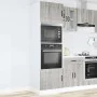 Armarios para horno 2 uds Lucca gris sonoma madera ingeniería de , Armarios de cocina - Ref: Foro24-3315037, Precio: 194,37 €...