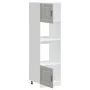 Armarios para horno 2 uds Lucca gris sonoma madera ingeniería de , Armarios de cocina - Ref: Foro24-3315037, Precio: 194,37 €...