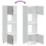 Armarios para horno 2 uds Lucca gris sonoma madera ingeniería de , Armarios de cocina - Ref: Foro24-3315037, Precio: 194,37 €...