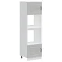 Armarios para horno 2 uds Lucca gris hormigón madera ingeniería de , Armarios de cocina - Ref: Foro24-3315035, Precio: 190,83...