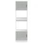 Armarios para horno 2 uds Lucca gris hormigón madera ingeniería de , Armarios de cocina - Ref: Foro24-3315035, Precio: 190,83...
