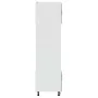 Armarios para horno 2 uds Lucca gris hormigón madera ingeniería de , Armarios de cocina - Ref: Foro24-3315035, Precio: 190,83...