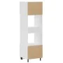 Armarios para horno 2 uds Lucca gris hormigón madera ingeniería de , Armarios de cocina - Ref: Foro24-3315035, Precio: 190,83...