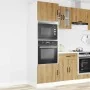 Armarios para horno 2uds Lucca roble artisan madera ingeniería de , Armarios de cocina - Ref: Foro24-3315040, Precio: 192,72 ...