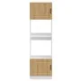 Armarios para horno 2uds Lucca roble artisan madera ingeniería de , Armarios de cocina - Ref: Foro24-3315040, Precio: 192,72 ...