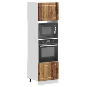 Armarios para horno 2 uds Kalmar madera vieja madera ingeniería de , Armarios de cocina - Ref: Foro24-3315049, Precio: 203,20...