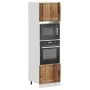 Armarios para horno 2 uds Kalmar madera vieja madera ingeniería de , Armarios de cocina - Ref: Foro24-3315049, Precio: 203,20...