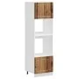 Armarios para horno 2 uds Kalmar madera vieja madera ingeniería de , Armarios de cocina - Ref: Foro24-3315049, Precio: 203,20...