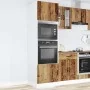Armarios para horno 2 uds Kalmar madera vieja madera ingeniería de , Armarios de cocina - Ref: Foro24-3315049, Precio: 203,20...