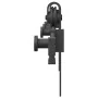 Kit de herrajes para puertas correderas acero negro 152,5 cm by , Door items - Ref: Foro24-4009710, Price: 72,37 €, Discount: %