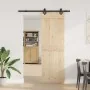 Kit de herrajes para puertas correderas acero negro 152,5 cm by , Door items - Ref: Foro24-4009706, Price: 64,54 €, Discount: %