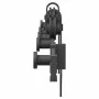 Kit de herrajes para puertas correderas acero negro 152,5 cm by , Door items - Ref: Foro24-4009706, Price: 64,54 €, Discount: %