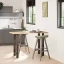 Patas para mesa de centro de acero natural 2 uds 40x(90-91) cm de , Patas para mesas - Ref: Foro24-4013327, Precio: 95,92 €, ...