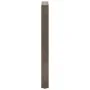 Patas para mesa de centro de acero natural 2 uds 40x(90-91) cm de , Patas para mesas - Ref: Foro24-4013327, Precio: 95,92 €, ...