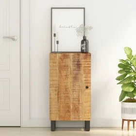 Aparador con puerta madera maciza de mango 40x31x75 cm von , Sideboards - Ref: Foro24-352909, Preis: 97,27 €, Rabatt: %