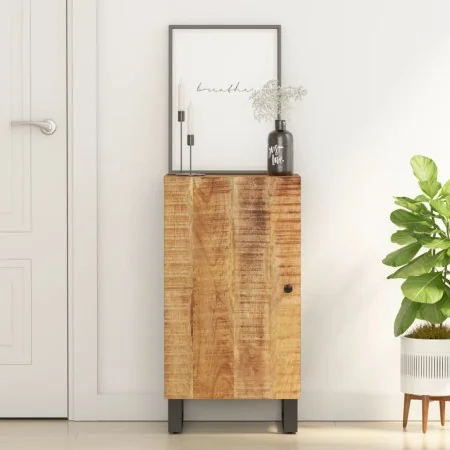 Aparador con puerta madera maciza de mango 40x31x75 cm von , Sideboards - Ref: Foro24-352909, Preis: 97,27 €, Rabatt: %