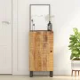 Aparador con puerta madera maciza de mango 40x31x75 cm von , Sideboards - Ref: Foro24-352909, Preis: 97,27 €, Rabatt: %
