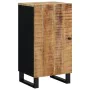 Aparador con puerta madera maciza de mango 40x31x75 cm von , Sideboards - Ref: Foro24-352909, Preis: 97,27 €, Rabatt: %