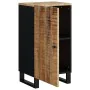Aparador con puerta madera maciza de mango 40x31x75 cm von , Sideboards - Ref: Foro24-352909, Preis: 97,27 €, Rabatt: %