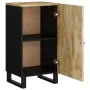 Aparador con puerta madera maciza de mango 40x31x75 cm von , Sideboards - Ref: Foro24-352909, Preis: 97,27 €, Rabatt: %