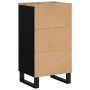 Aparador con puerta madera maciza de mango 40x31x75 cm von , Sideboards - Ref: Foro24-352909, Preis: 97,27 €, Rabatt: %