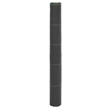 Membrana para malezas PP negra 1x100 m de , Mallas antihierbas - Ref: Foro24-4005217, Precio: 84,47 €, Descuento: %