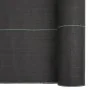 Membrana para malezas PP negra 1x100 m de , Mallas antihierbas - Ref: Foro24-4005217, Precio: 84,47 €, Descuento: %