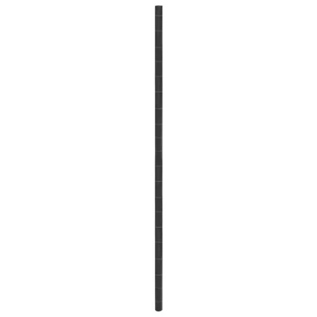 Membrana para malezas PP negra 4x25 m de , Mallas antihierbas - Ref: Foro24-4005166, Precio: 70,28 €, Descuento: %
