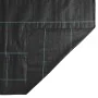 Membrana para malezas PP negra 4x25 m de , Mallas antihierbas - Ref: Foro24-4005166, Precio: 70,28 €, Descuento: %