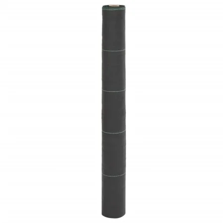 Membrana para malezas PP negra 1x25 m de , Mallas antihierbas - Ref: Foro24-4005215, Precio: 27,66 €, Descuento: %