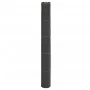 Membrana para malezas PP negra 1x25 m de , Mallas antihierbas - Ref: Foro24-4005215, Precio: 27,66 €, Descuento: %