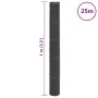 Membrana para malezas PP negra 1x25 m de , Mallas antihierbas - Ref: Foro24-4005215, Precio: 27,66 €, Descuento: %