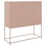 Aparador de acero rosa 100,5x39x107 cm von , Sideboards - Ref: Foro24-846537, Preis: 109,20 €, Rabatt: %