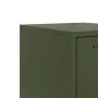 Aparador de acero verde oliva 36x39x123 cm de , Aparadores - Ref: Foro24-846528, Precio: 100,16 €, Descuento: %