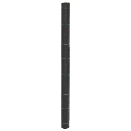 Membrana para malezas PP negra 1,5x10 m de , Mallas antihierbas - Ref: Foro24-4005151, Precio: 15,00 €, Descuento: %