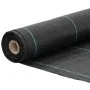 Membrana para malezas PP negra 1,5x10 m de , Mallas antihierbas - Ref: Foro24-4005151, Precio: 15,00 €, Descuento: %