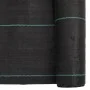 Membrana para malezas PP negra 1,5x10 m de , Mallas antihierbas - Ref: Foro24-4005151, Precio: 15,00 €, Descuento: %