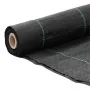 Membrana para malezas PP negra 1x10 m de , Mallas antihierbas - Ref: Foro24-4005179, Precio: 12,83 €, Descuento: %